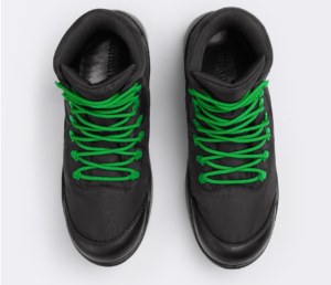 Alternative view of Giày Bottega Veneta Puddle Bomber 'Black' 667064VBSD71295