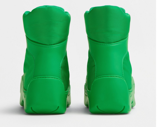 Giày Bottega Veneta Puddle Bomber 'Grass' 667064VBSD73730 - Ảnh 3