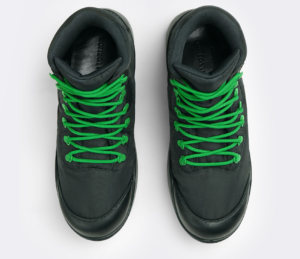 Alternative view of Giày Bottega Veneta Puddle Bomber 'Inkwell' 667064VBSD74624