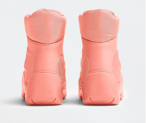 Giày Bottega Veneta Puddle Bomber 'Flamingo' 667064VBSD76807 - Ảnh 3