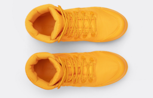 Alternative view of Giày Bottega Veneta Puddle Bomber 'Tangerine' 667064VBSD77593