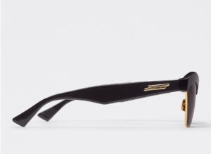 Kinh  Bottega Veneta Slant 'Black' 668007V23311180