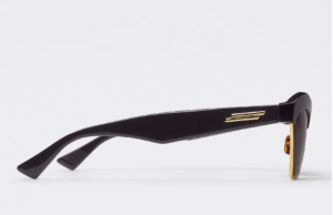 Kinh Bottega Veneta Slant Black 668007V23311180