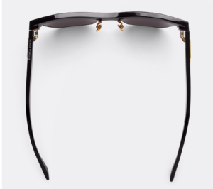 Kinh Bottega Veneta Slant Black 668007V23311180