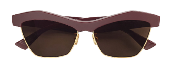 Kinh Bottega Veneta Slant Burgundy 668007V23316066