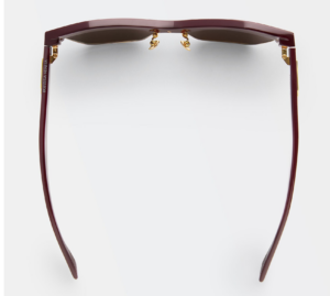 Kinh Bottega Veneta Slant Burgundy 668007V23316066