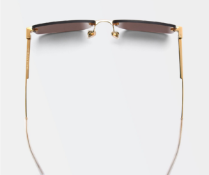 Alternative view of Kính Bottega Veneta Classic 'Gold' 668016V44508043