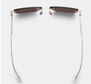 Alternative view of Kính Bottega Veneta Classic 'Silver' 668016V44508107