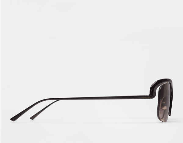 Kinh Bottega Veneta Curve 'Black Grey' 668021V44501049
