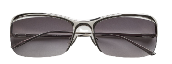 Kính Bottega Veneta Curve 'Silver' 668021V44501227