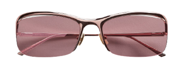 Kinh Bottega Veneta Curve 'Pink' 668021V44505120