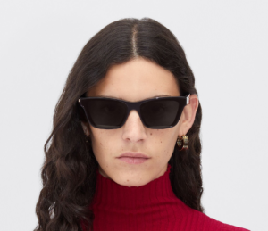 Kinh Bottega Veneta Classic Matt Black Grey Blue 669571V23301049