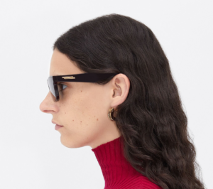 Kinh Bottega Veneta Classic Matt Black Grey Blue 669571V23301049