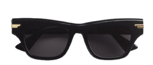 Kinh Bottega Veneta Mitre 'Matt Black Grey Blue' 669573V23301049