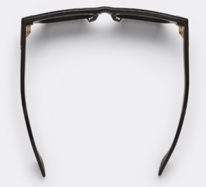 Kinh Bottega Veneta Mitre Matt Black Grey Blue 669573V23301049