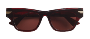 Kinh Bottega Veneta Mitre Burgundy 669573V23306005