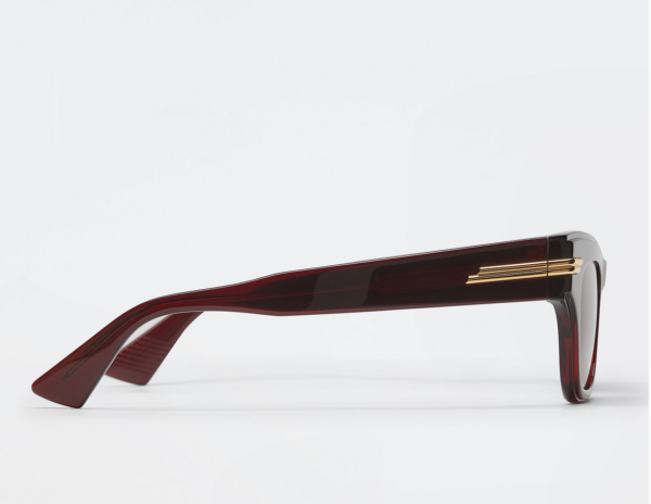 Kinh Bottega Veneta Mitre Burgundy 669573V23306005