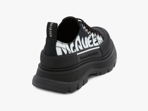 Giày Alexander Mc.Queen Tread Slick 'Black' 676711W4RQ21006 - Ảnh 2