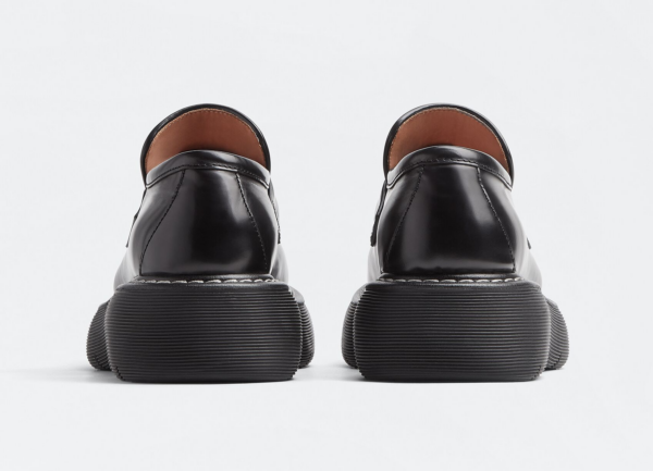 Giày Bottega Veneta Swell 'Black' 679497V10T01000 - Ảnh 3