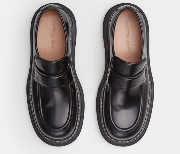 Giày Bottega Veneta Swell 'Black' 679497V10T01000 - Ảnh 2