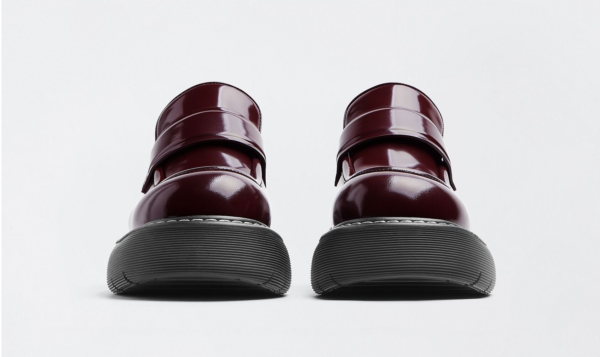 Giày Bottega Veneta Swell 'Bordeaux' 679497V10T06330 - Ảnh 4