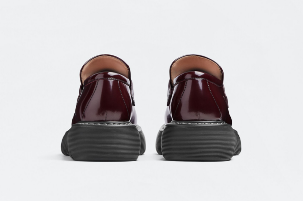 Giày Bottega Veneta Swell 'Bordeaux' 679497V10T06330 - Ảnh 3