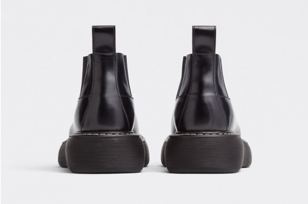Giày Bottega Veneta Swell 'Black' 679499V10T01000 - Ảnh 3