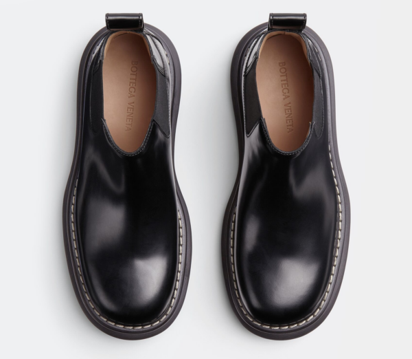 Giày Bottega Veneta Swell 'Black' 679499V10T01000 - Ảnh 2