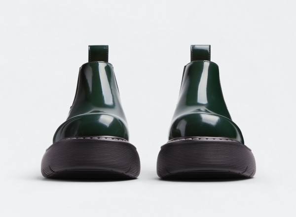 Giày Bottega Veneta Swell 'Bottle Green' 679499V10T03381 - Ảnh 4
