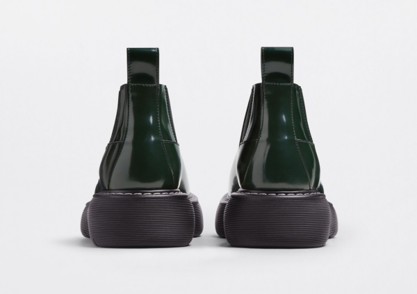 Giày Bottega Veneta Swell 'Bottle Green' 679499V10T03381 - Ảnh 3