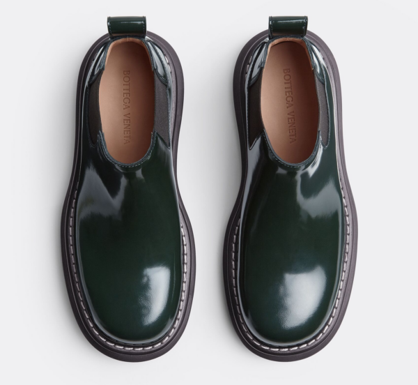 Giày Bottega Veneta Swell 'Bottle Green' 679499V10T03381 - Ảnh 2