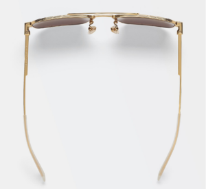 Kinh Bottega Veneta Bond Gold 679958V44508043