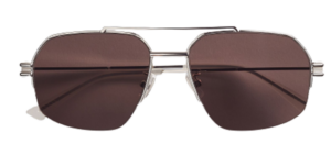 Kinh Bottega Veneta Bond 'Silver' 679959V44508107