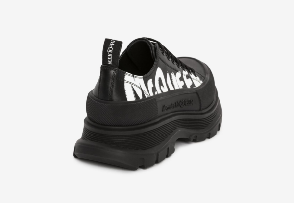 Giày Alexander Mc.Queen Tread Slick 'Black' 682423WIABD1070 - Ảnh 2