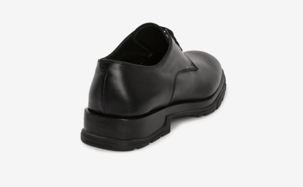 Giày Alexander Mc.Queen Slim Tread 'Black' 682815WHFL01000 - Ảnh 2
