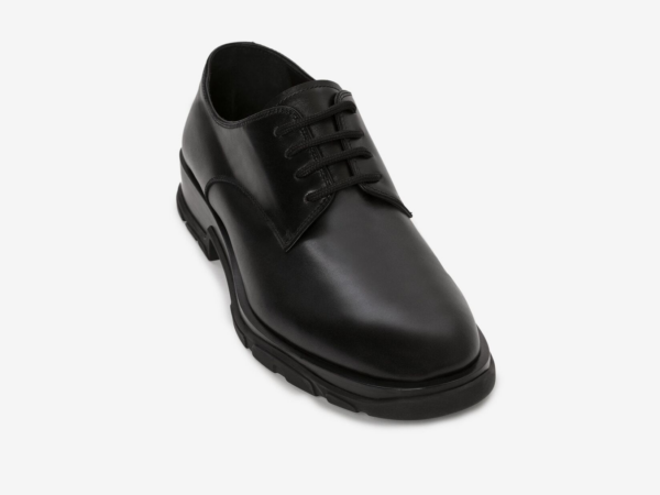 Giày Alexander Mc.Queen Slim Tread 'Black' 682815WHFL01000 - Ảnh 3