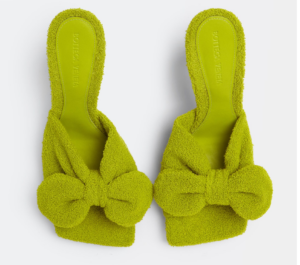 Alternative view of Giày Cao Gót Bottega Veneta Strech 'Kiwi' 690025V1O807278