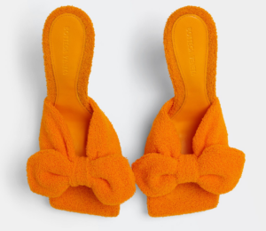 Alternative view of Giày Cao Gót Bottega Veneta Strech 'Tangerine' 690025V1O807593