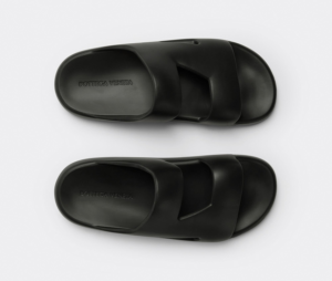 Alternative view of Dép Bottega Veneta Band 'Black' 690103V11T01000