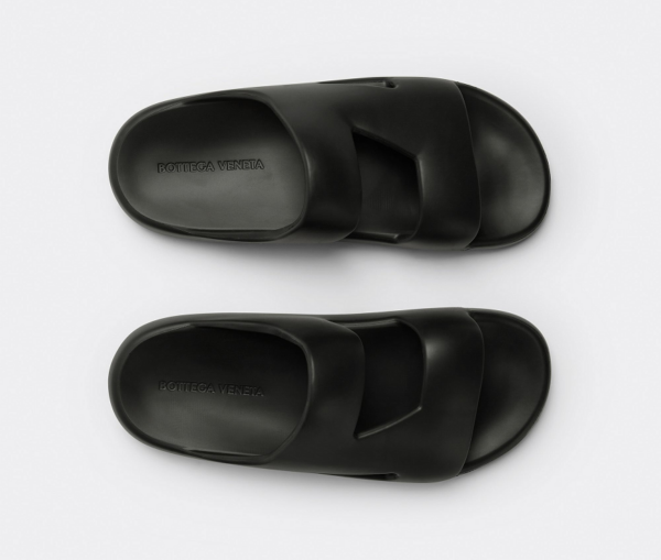 Dép Bottega Veneta Band 'Black' 690103V11T01000 - Ảnh 2