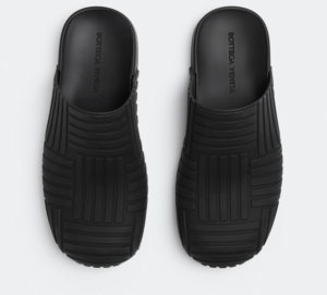 Alternative view of Dép Bottega Veneta Slider 'Black' 690104V1O601000