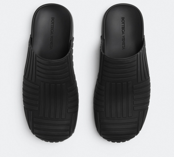 Dép Bottega Veneta Slider 'Black' 690104V1O601000 - Ảnh 2