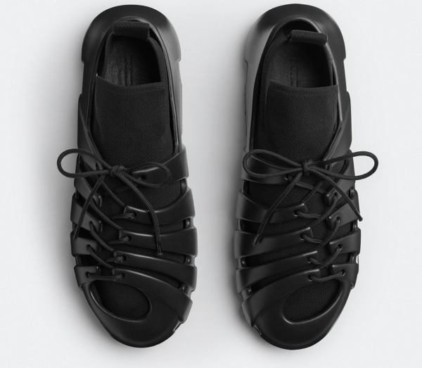 Giày Bottega Veneta Trail 'Black' 690113V0VI11000 - Ảnh 2