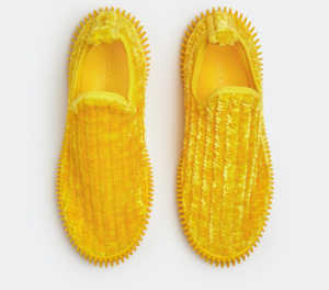 Alternative view of Giày Bottega Veneta Ripple 'Yellow' 690327V1RJ07031