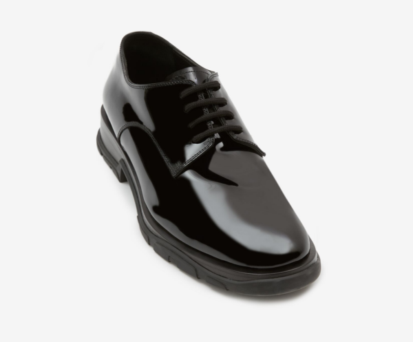 Giày Alexander Mc.Queen Slim Tread 'Black' 691337WHJU01000 - Ảnh 3