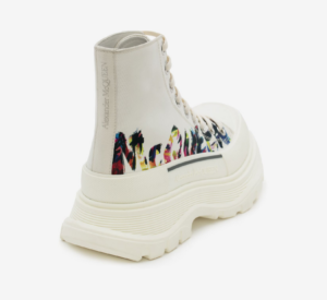 Alternative view of Giày Alexander Mc.Queen Tread Slick 'White' 697086W4RQG9891