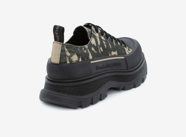 Giày Alexander Mc.Queen Graffiti 'Black Beige' - Ảnh 2