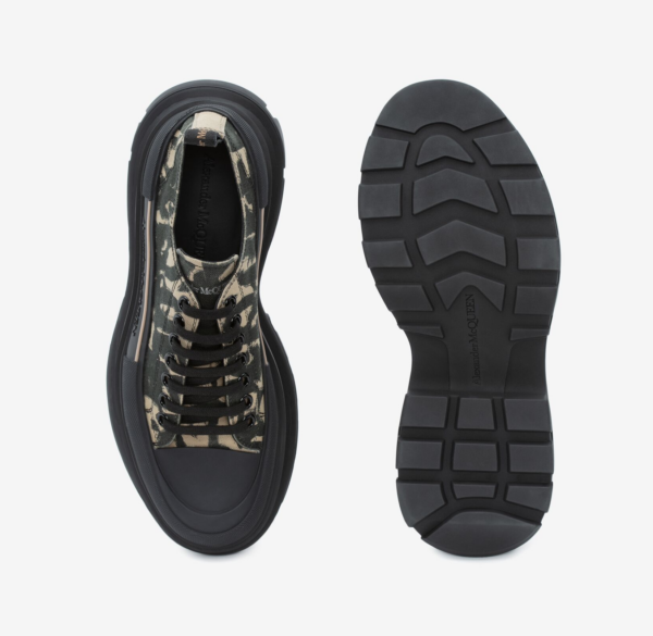 Giày Alexander Mc.Queen Graffiti 'Black Beige' - Ảnh 4