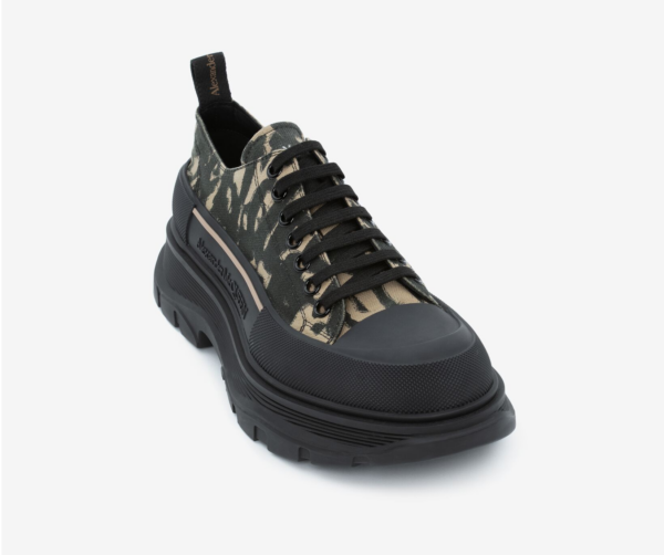 Giày Alexander Mc.Queen Graffiti 'Black Beige' - Ảnh 3