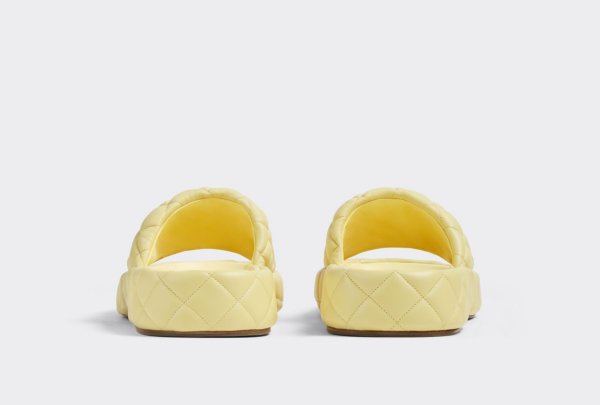 Dép Bottega Veneta Padded 'Lemonade' 708885VBRR07411 - Ảnh 3